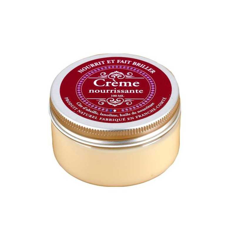 Crème Nourrissante - Pot de 100 ml - Nourri le cuir
