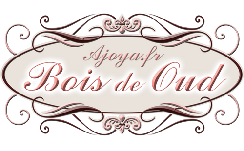 Ajoya senteur Bois de Oud. Logo bois de oud ajoya.fr