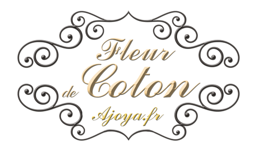 Ajoya senteur Fleur de Coton. Logo Coton ajoya.fr