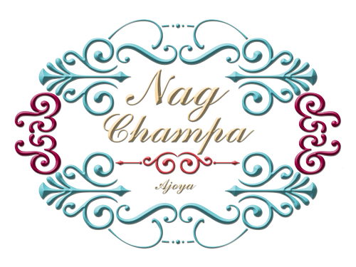 Logo Ajoya Nag Champa, parfum nag champa ajoya