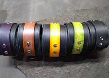 La qualité du cuir utilisé pour la fabrication d'un bracelet en cuir artisanal, comment la déterminer ?